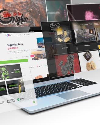 Sviluppo web design ed E-commerce