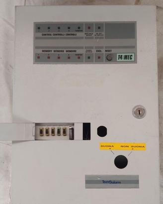 Centrale allarme Tecnoalarm T4/MEC