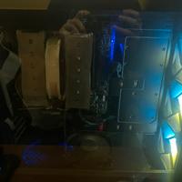 combo scheda madre+processore+ram+dissipatore