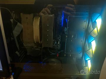 combo scheda madre+processore+ram+dissipatore