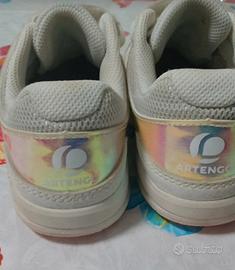 Scarpe  ragazza artengo numero 35 