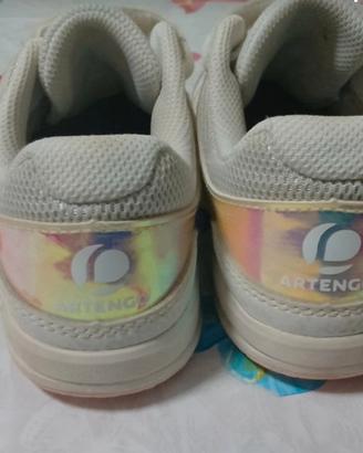 Scarpe  ragazza artengo numero 35 