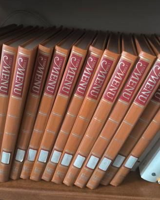 enciclopedia completa "i tuoi menù"
