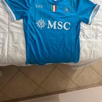 De Bruyne Maglia Home Napoli 25/26 (Taglia M)