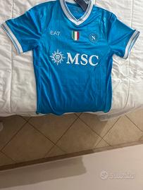 De Bruyne Maglia Home Napoli 25/26 (Taglia M)