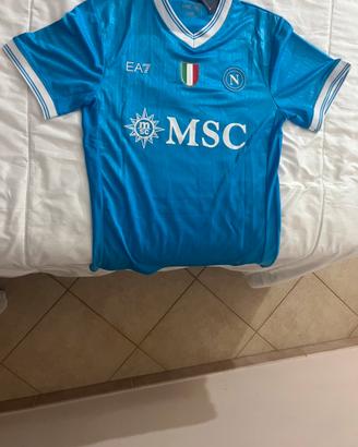 De Bruyne Maglia Home Napoli 25/26 (Taglia M)