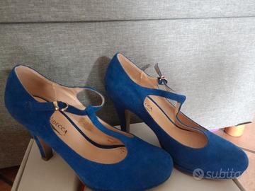 Décolleté bluccino