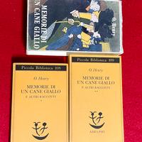 O. Henry, Memorie di un cane giallo. Adelphi
