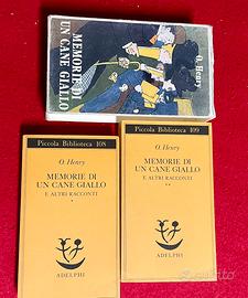O. Henry, Memorie di un cane giallo. Adelphi