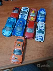 modellini Burago anni 2000 made in Italy lotto