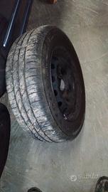 Ruota di scorta Citroen C3