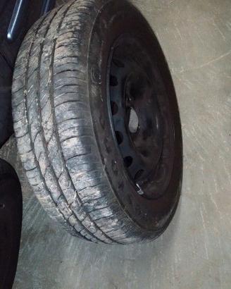 Ruota di scorta Citroen C3