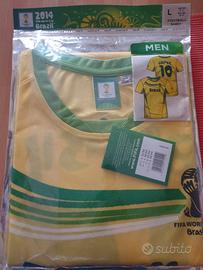 Mondiale calcio 2014 - 2magliette Brasile/Germania