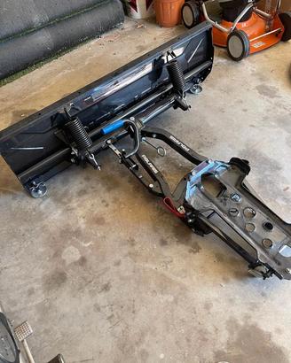PALA SPAZZANEVE PER QUAD