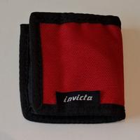 Portamonete Invicta in tessuto