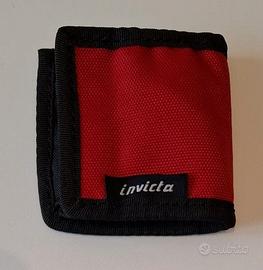Portamonete Invicta in tessuto