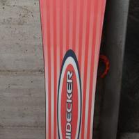Tavola da Snowboard Nidecker 157
