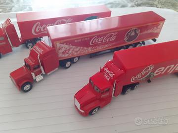 3 camion coca cola modellismo ferroviario h0 