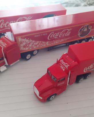 3 camion coca cola modellismo ferroviario h0 