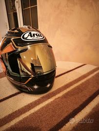 casco Arai RX-7 v evo Pedrosa 