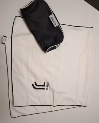 Asciugamano Juve con pochette