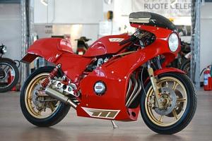 Kawasaki Z1 900 Super 4 Telaio Columbus Z1900 1976