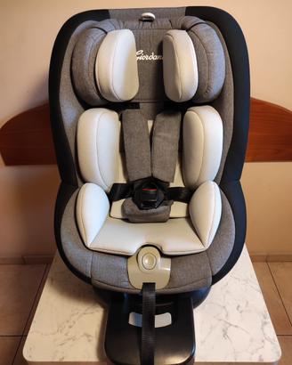 Seggiolino auto Giordani girevole 360° Isofix