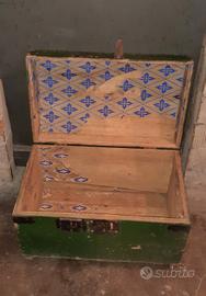 Piccolo Baule in legno