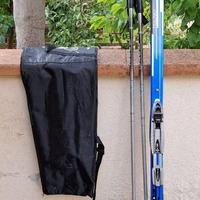 Sci fondo fischer, attacchi fischer e scarponi