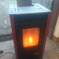 stufa a pellet della elfire 8 kW