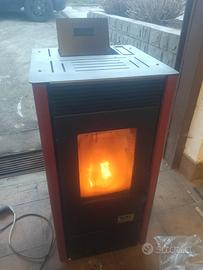 stufa a pellet della elfire 8 kW
