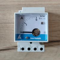 Amperometro 10A per quadro elettrico
