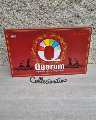 Gioco Quorum il gioco della politica completo 