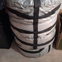 4 ruote Continental 4 cerchi in lega