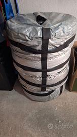 4 ruote Continental 4 cerchi in lega