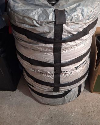 4 ruote Continental 4 cerchi in lega