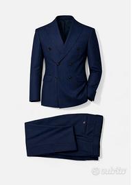 Giacca doppio petto Blu