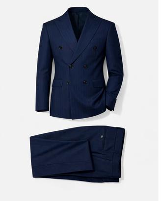 Giacca doppio petto Blu