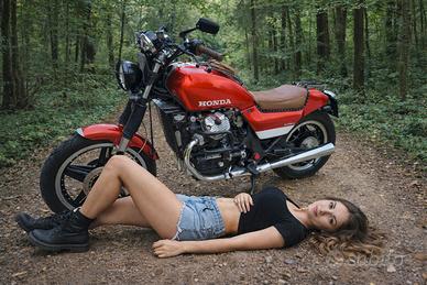 honda gl 500 silverwing  epoca