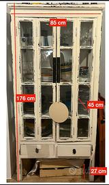 Credenza vetrinetta