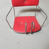Seggiolino bambino per bici , anni '60
