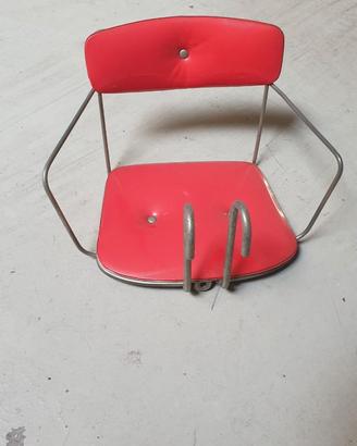 Seggiolino bambino per bici , anni '60