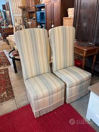coppia poltrone vintage