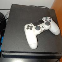 Playstation 4 con joystick 