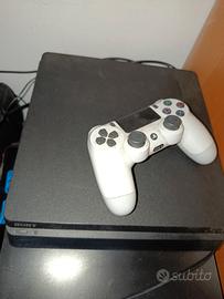 Playstation 4 con joystick 