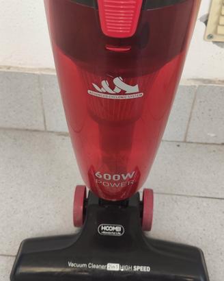 Aspirapolvere 2 in 1 con filo 600w filtro hepa