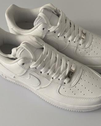 Nike Air force 1 bianche size 39
