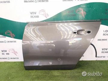 Portiera porta posteriore sinistra peugeot 508