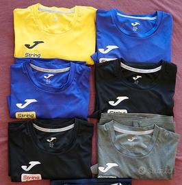 Magliette e calzoncini Joma taglia S vari colori