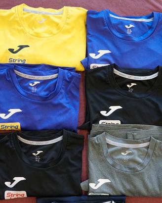 Magliette e calzoncini Joma taglia S vari colori